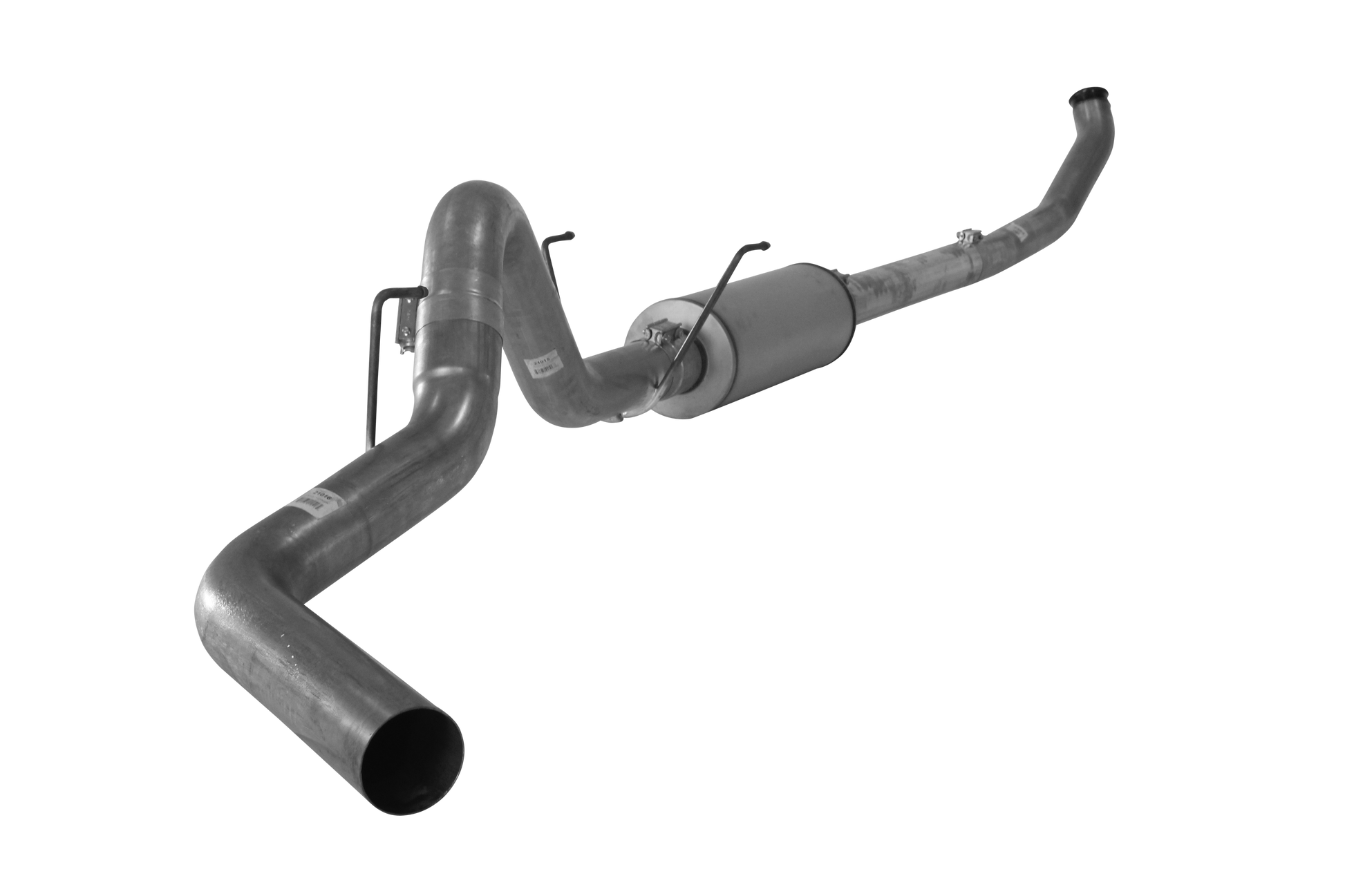 4" Turbo Back Single | 2003-2004 Dodge 2500/3500 5.9L Cummins-3