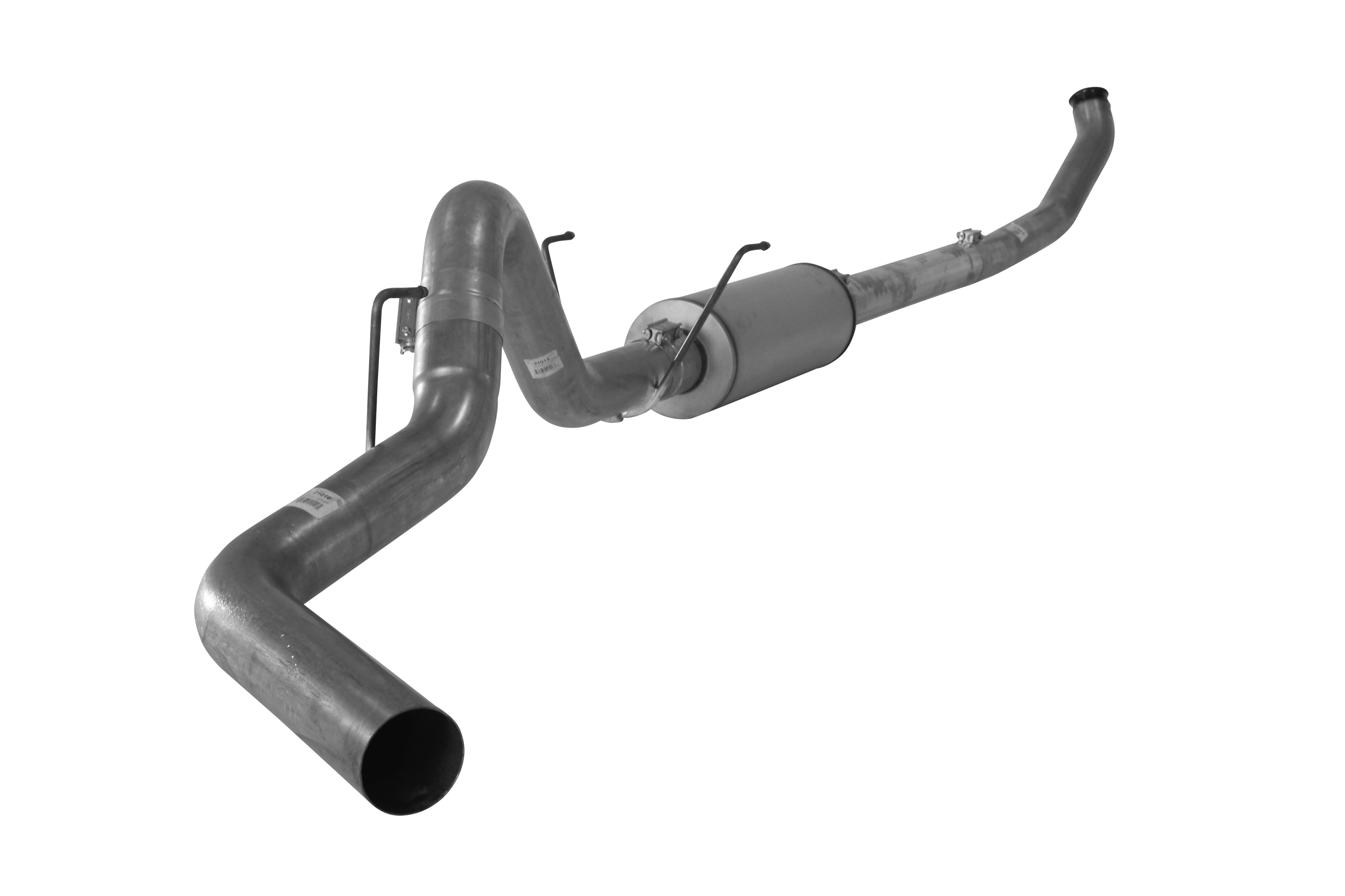 4" Turbo Back Single | 2003-2004 Dodge 2500/3500 5.9L Cummins-3