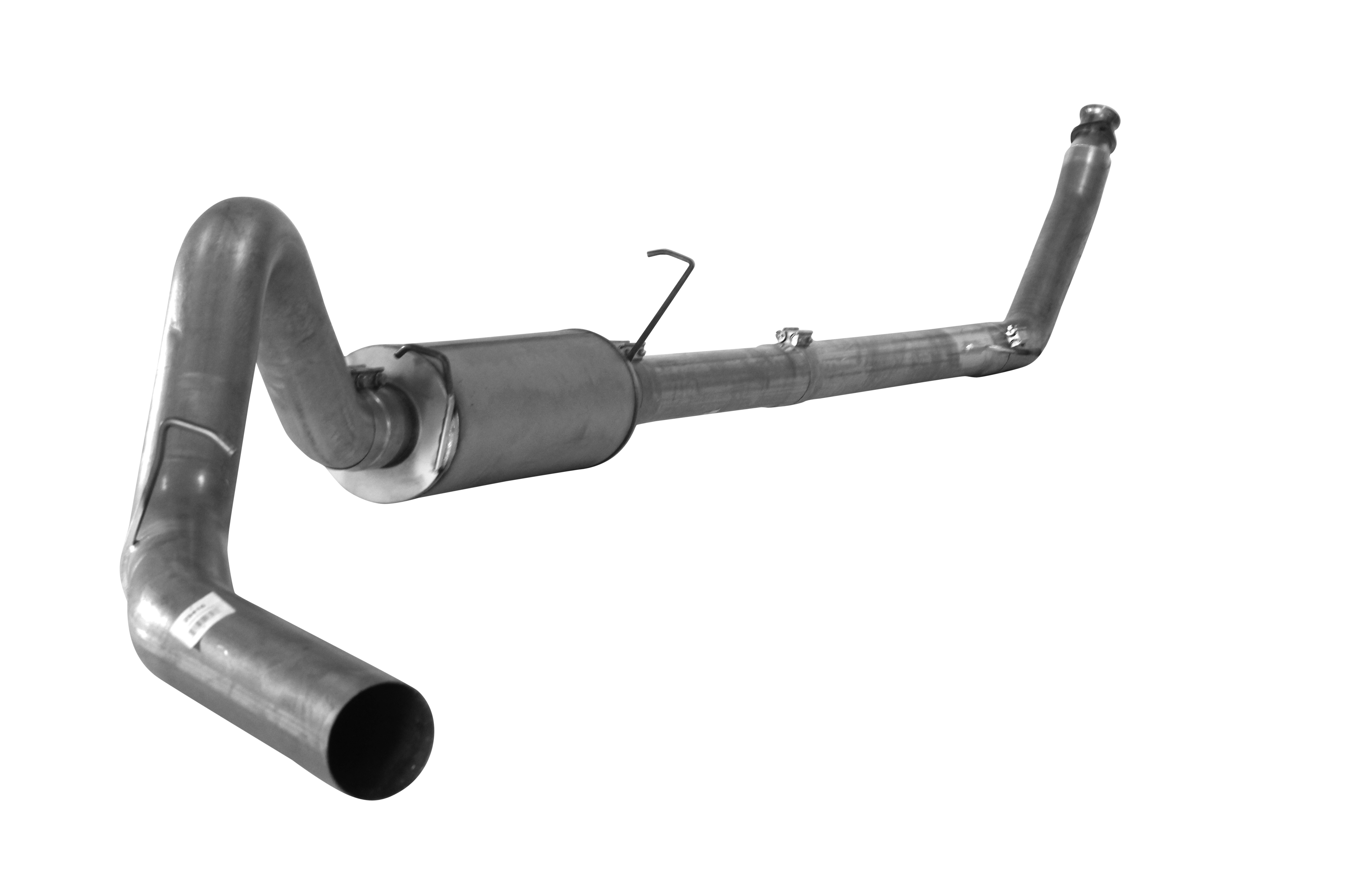 4" Turbo Back Single | 1994-2002 Dodge 2500/3500 5.9L Cummins-3