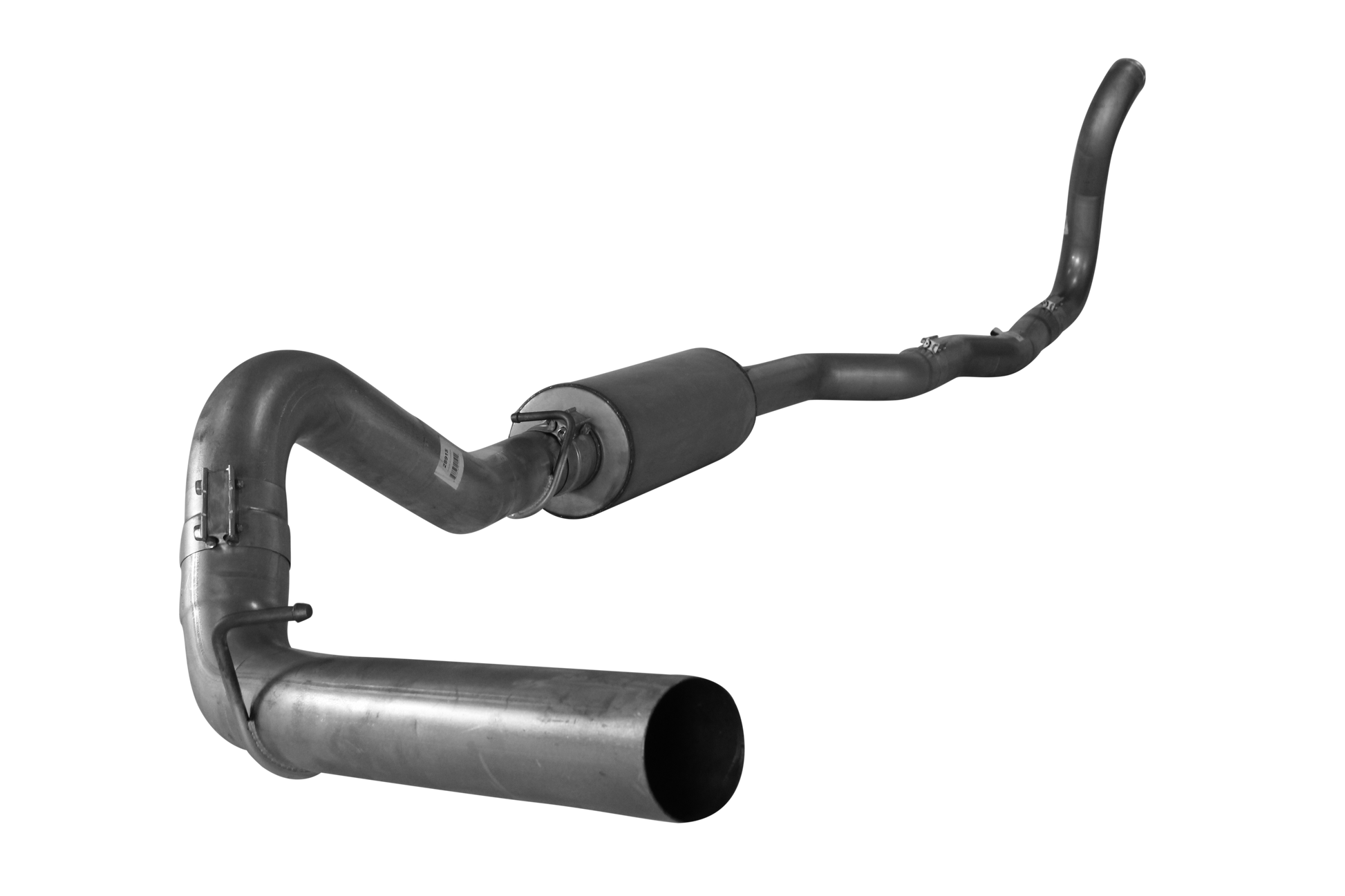 4" Turbo Back Single | 1989-1993 Dodge 2500/3500 5.9L Cummins-3