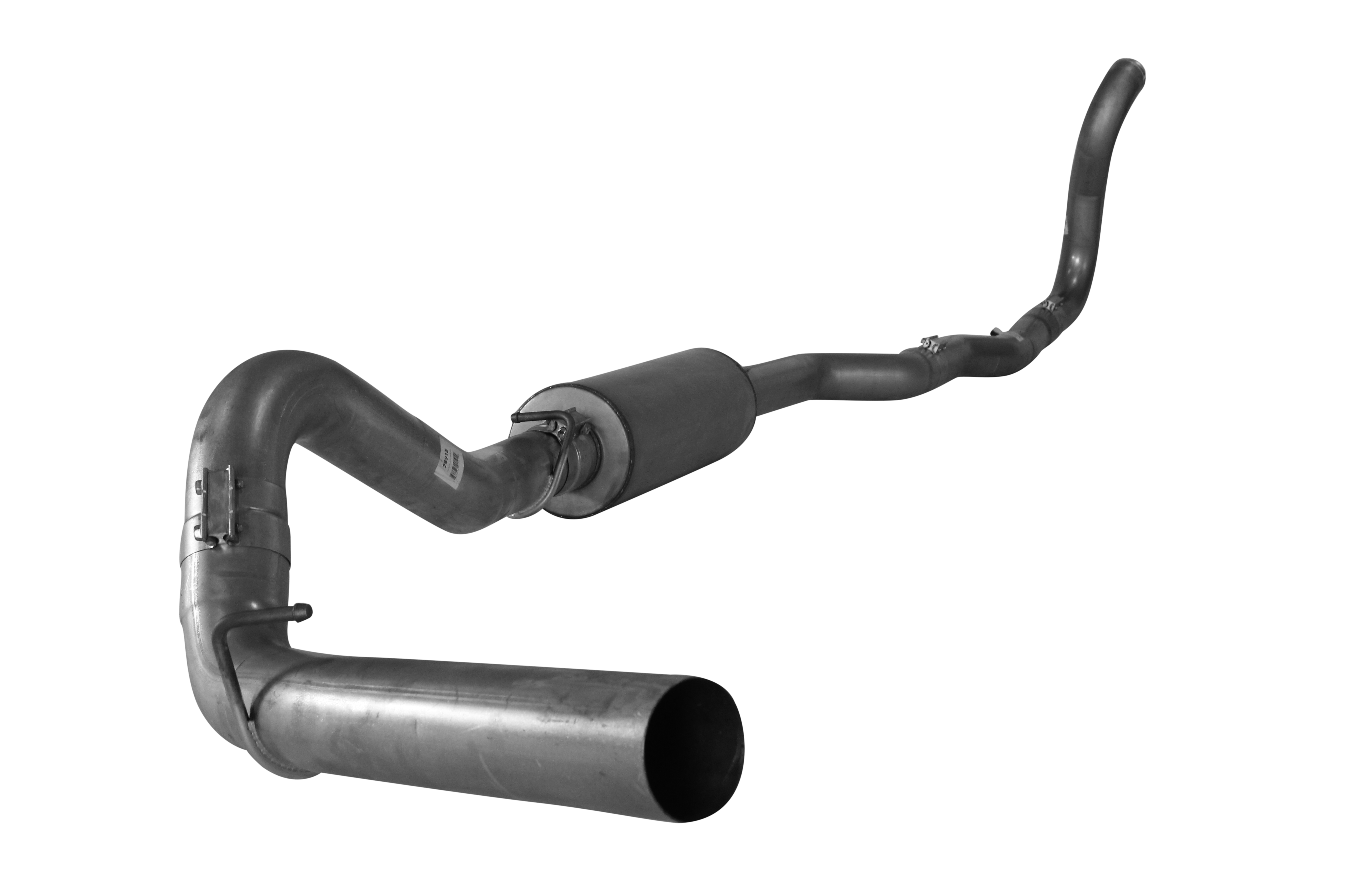 4" Turbo Back Single | 1989-1993 Dodge 2500/3500 5.9L Cummins-3