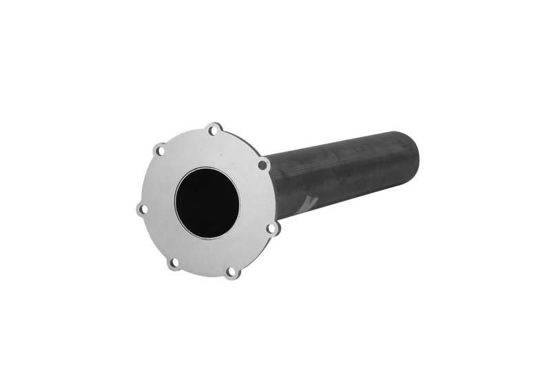 3-1/2" DPF Race Pipe | 2008-2010 Ford Powerstroke 6.4L-1