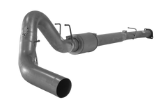 4" Downpipe Back Single | 2008-2010 Ford 6.4L F250/F350 Powerstroke-1