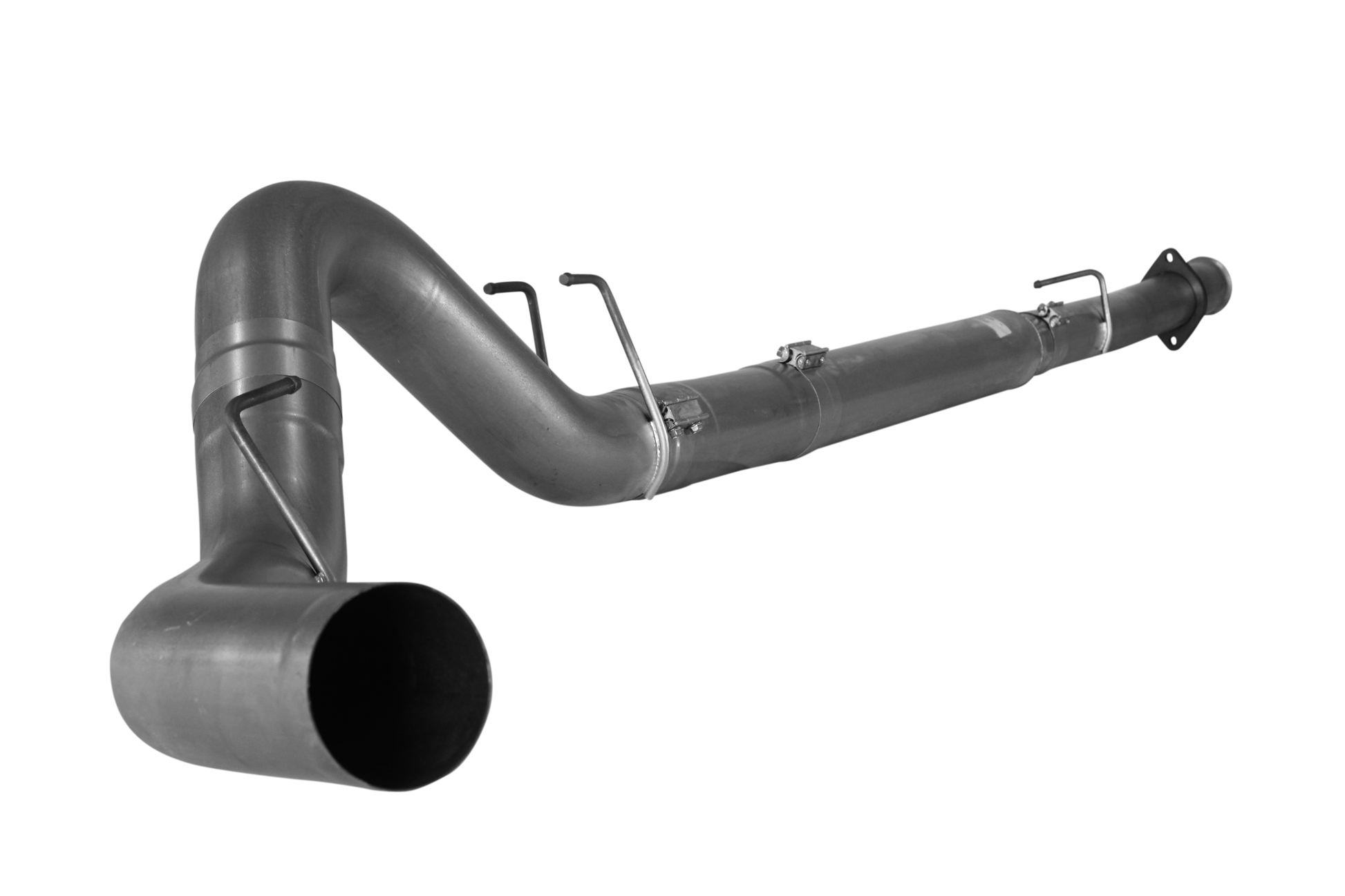 4" Downpipe Back Single | 2008-2010 Ford 6.4L F250/F350 Powerstroke-2