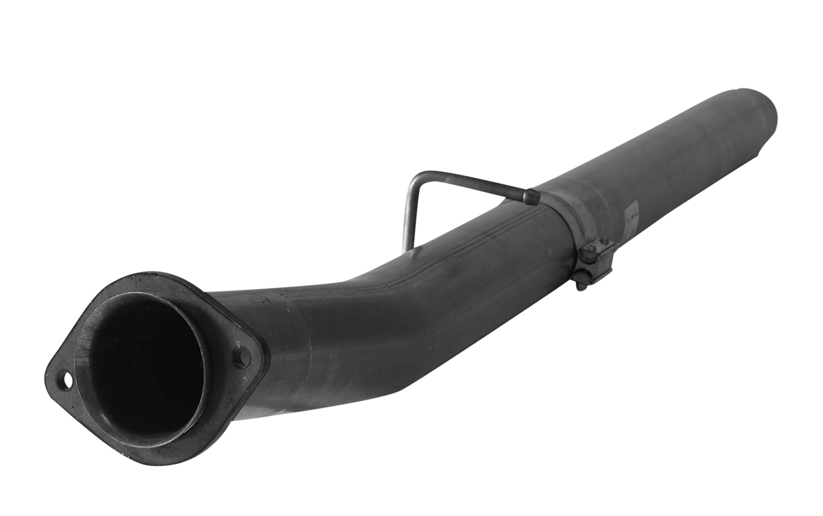 4" Cat & DPF Race Pipes | 2008-2010 Ford 6.4L F250/F350/F450/F550 Powerstroke-1