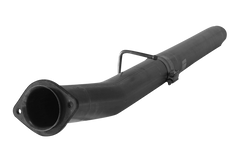 4" Cat & DPF Race Pipes | 2008-2010 Ford 6.4L F250/F350/F450/F550 Powerstroke-1