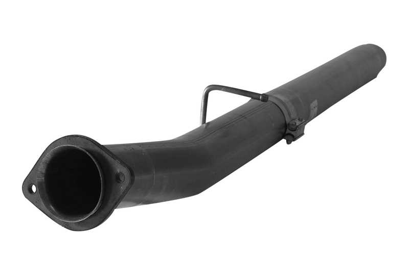 4" Cat & DPF Race Pipes | 2008-2010 Ford 6.4L F250/F350/F450/F550 Powerstroke-1