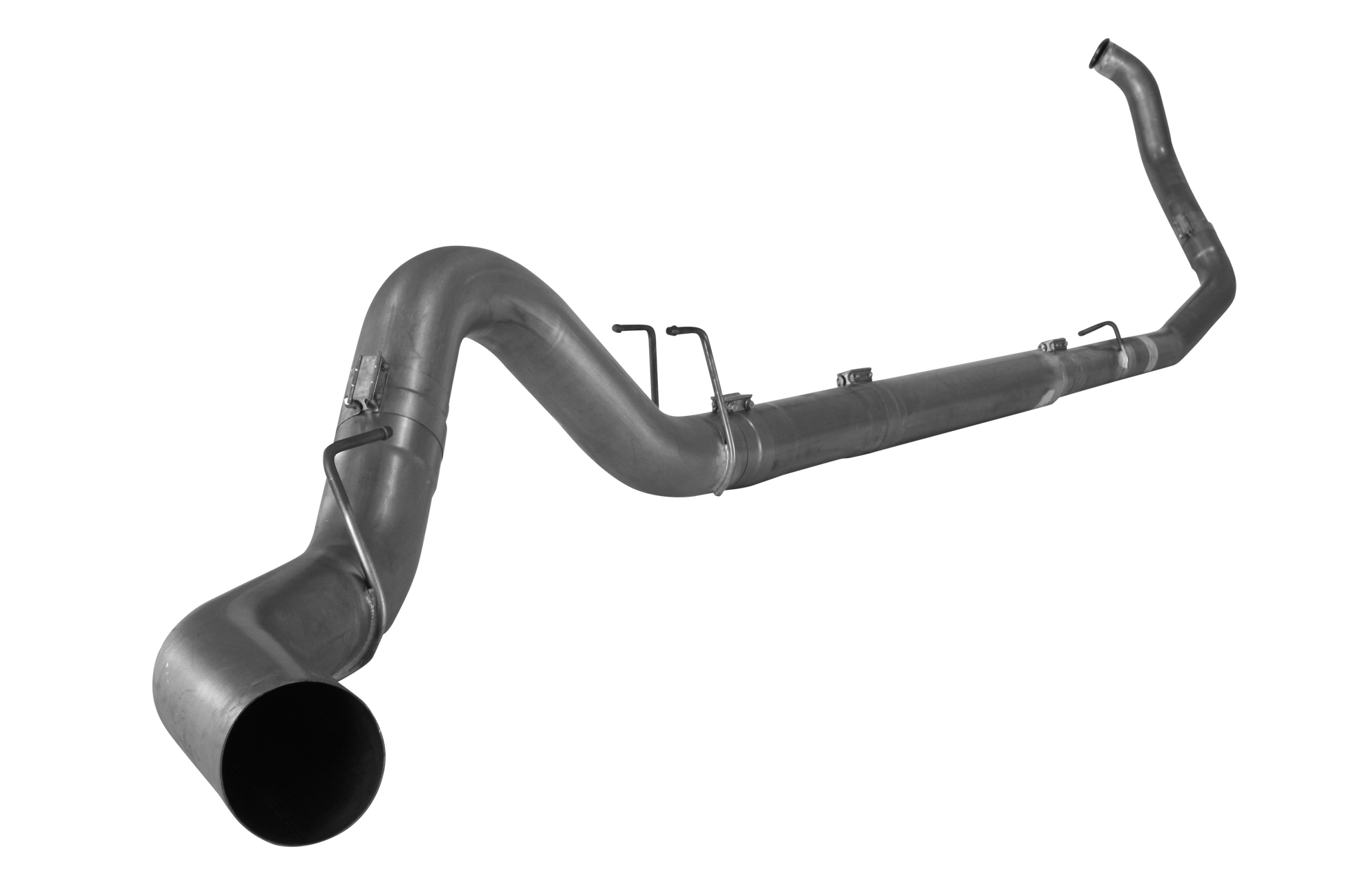4" Turbo Back Single | 2008-2010 Ford 6.4L F250/F350 Powerstroke-2
