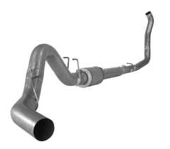 4" Turbo Back Single | 2008-2010 Ford 6.4L F250/F350 Powerstroke-1