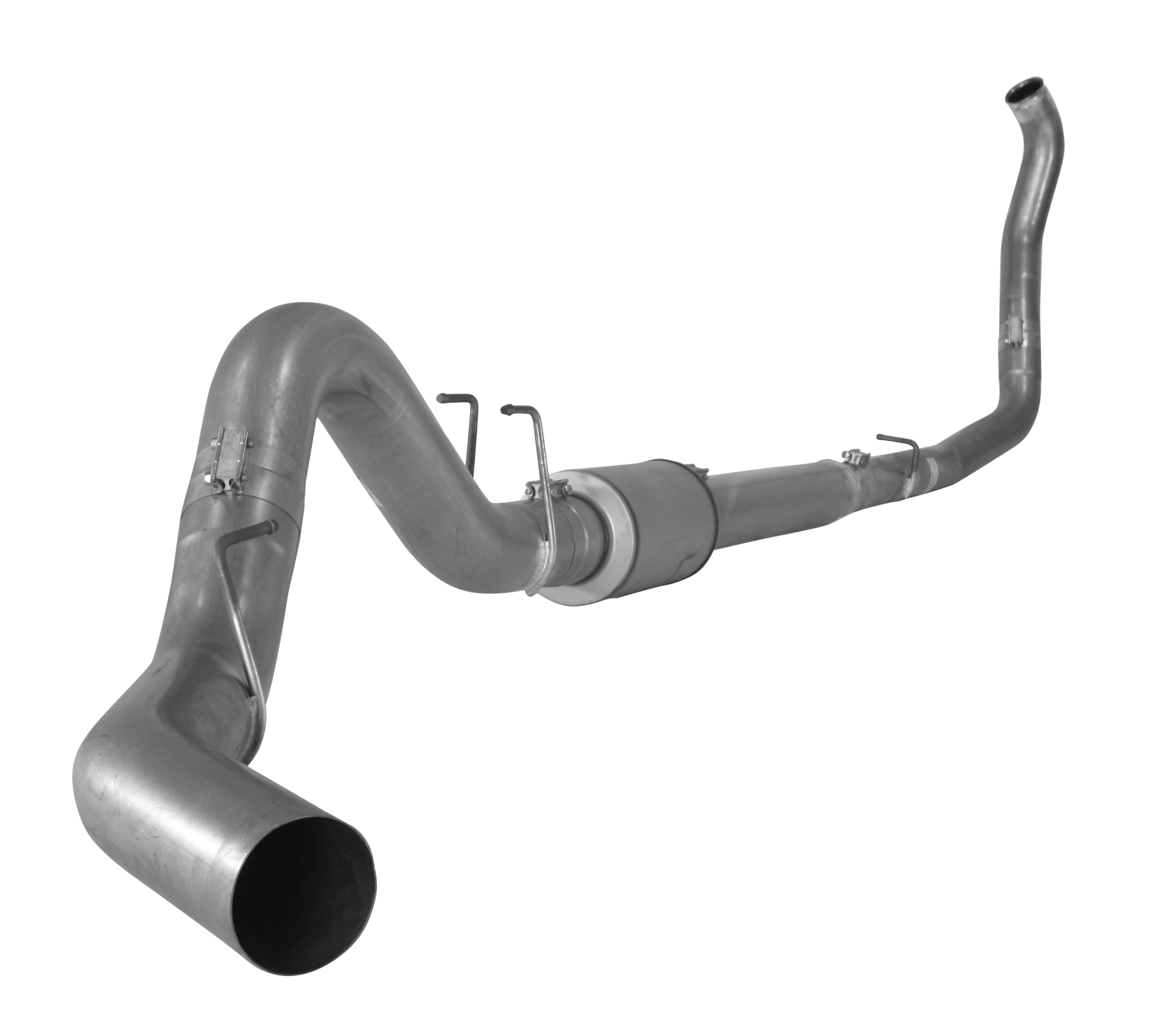 4" Turbo Back Single | 2008-2010 Ford 6.4L F250/F350 Powerstroke