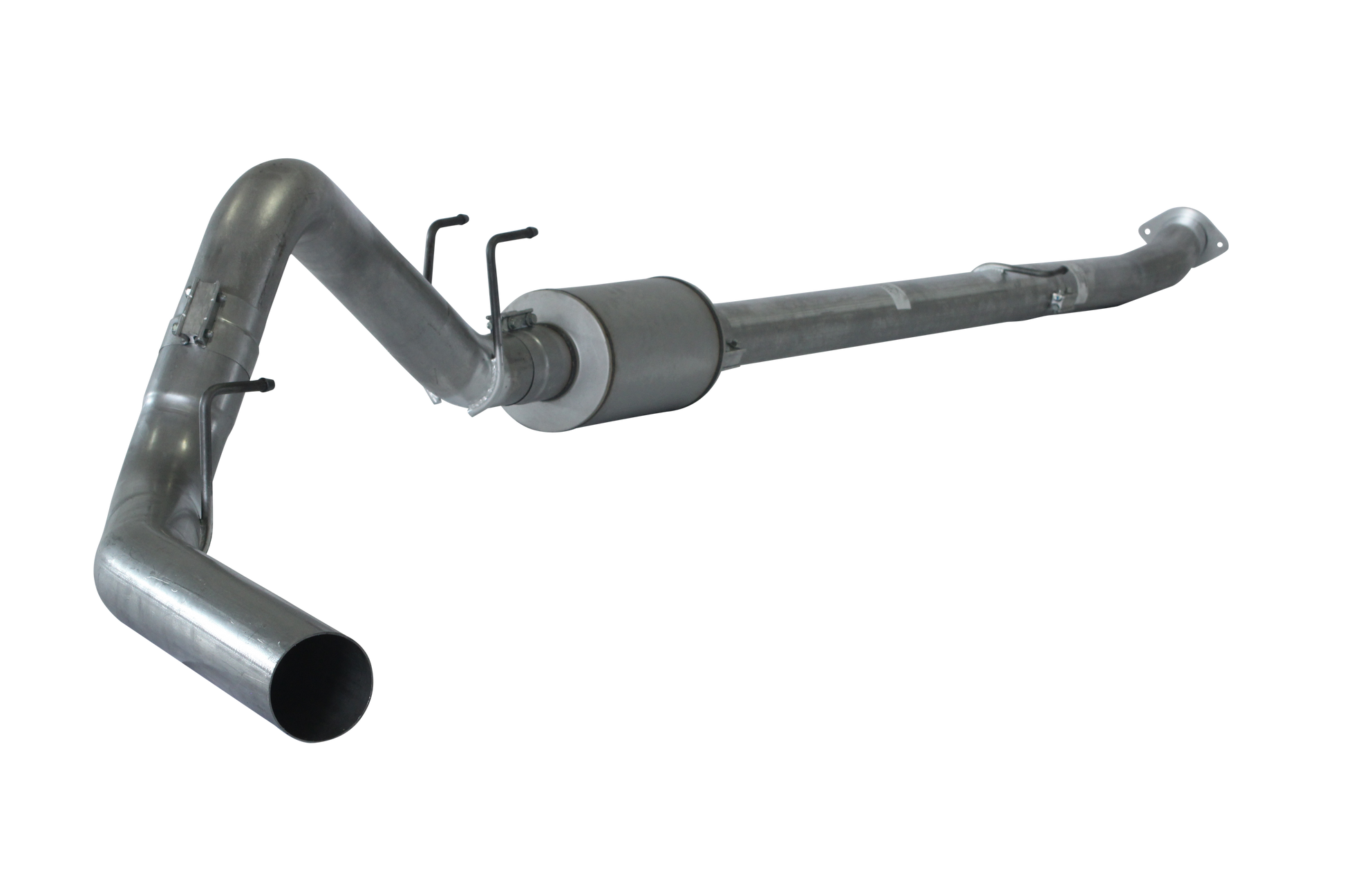 4" Downpipe Back Single | 2011-2019 Ford 6.7L F250/F350 Powerstroke-1