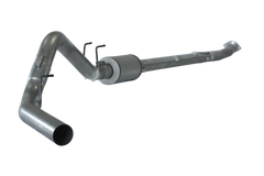 4" Downpipe Back Single | 2011-2019 Ford 6.7L F250/F350 Powerstroke-1