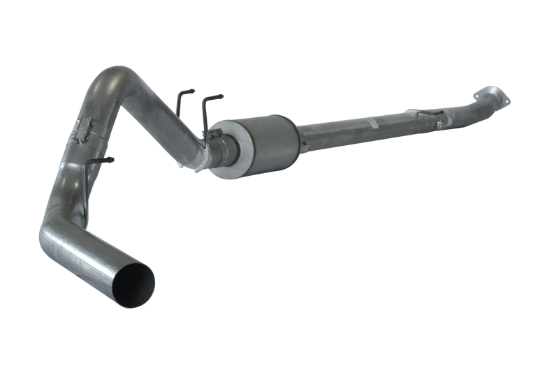 4" Downpipe Back Single | 2011-2019 Ford 6.7L F250/F350 Powerstroke-1