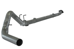 4" Downpipe Back Single | 2011-2019 Ford 6.7L F250/F350 Powerstroke-2