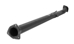 4" Cat & DPF Race Pipes No Muffler | 2011-2019 Ford Powerstroke 6.7L-1