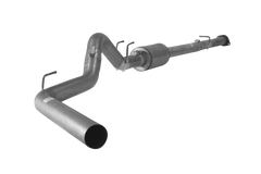 Cab & Chassis 4" Downpipe Back Single | 2008-2010 Ford 6.4L F350/F450/F550 C&C Powerstroke-1