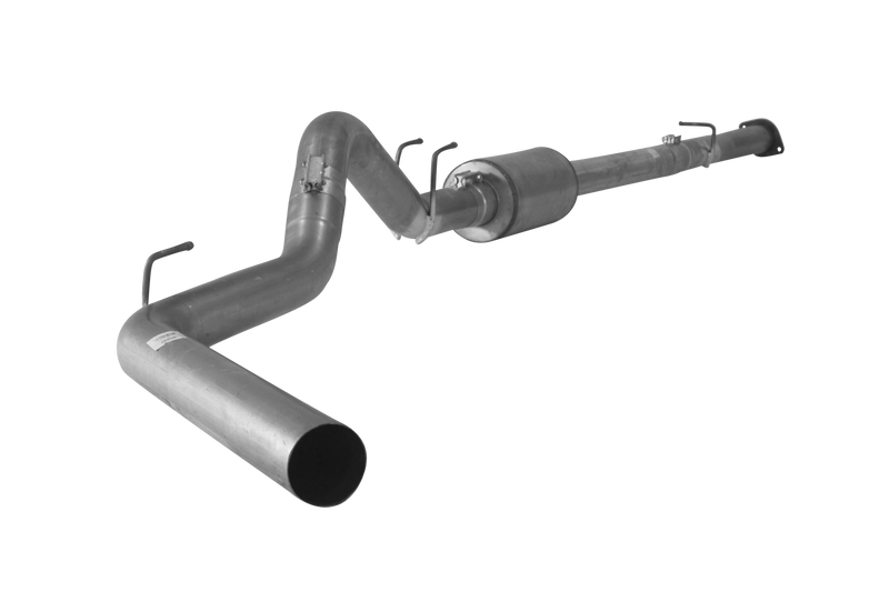 Cab & Chassis 4" Downpipe Back Single | 2008-2010 Ford 6.4L F350/F450/F550 C&C Powerstroke-1