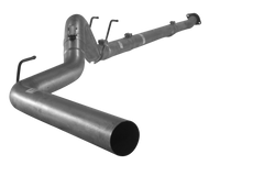 Cab & Chassis 4" Downpipe Back Single Exhaust | 2011-2019 Ford 6.7L F350/F450/F550 C&C Powerstroke-2