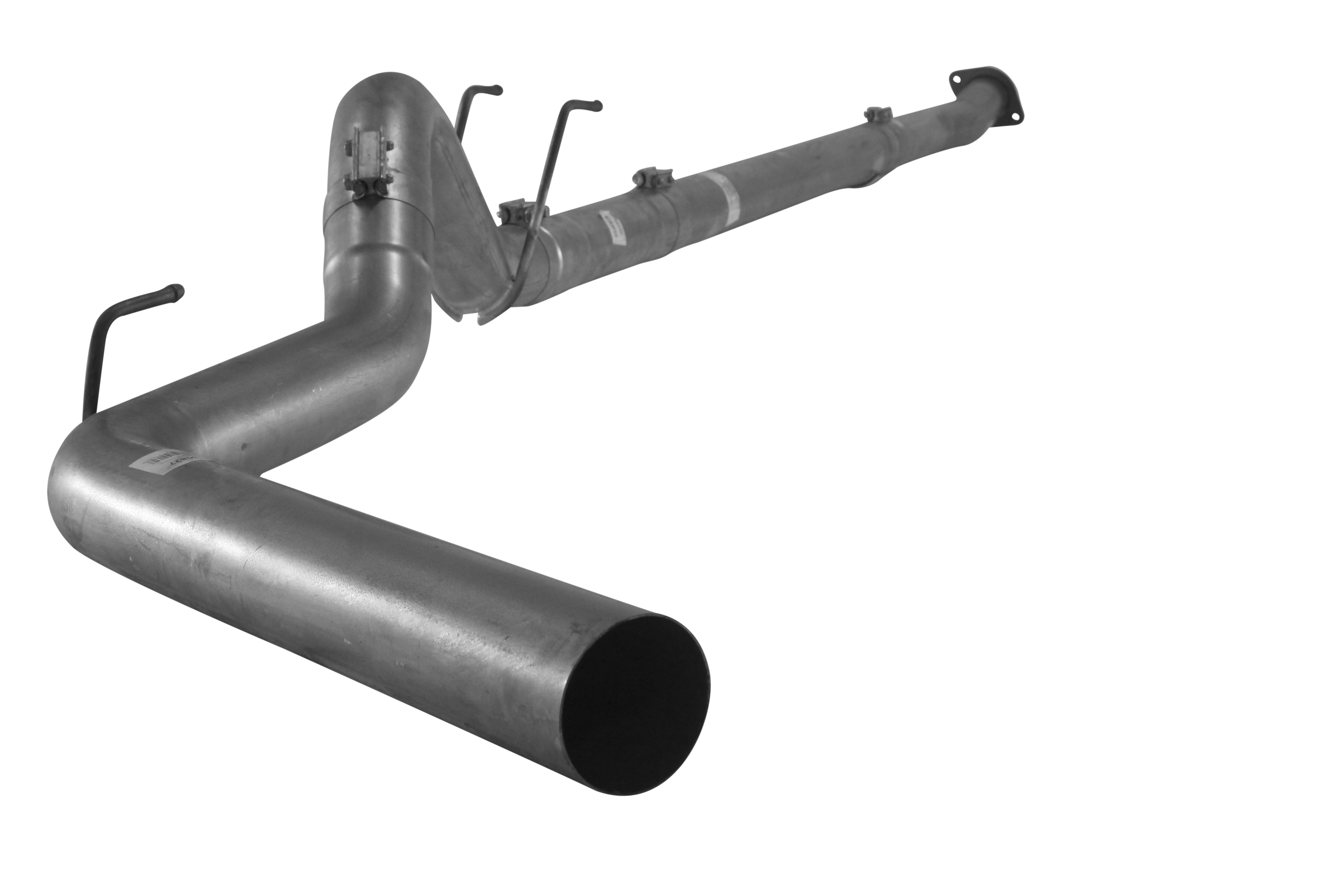Cab & Chassis 4" Downpipe Back Single Exhaust | 2011-2019 Ford 6.7L F350/F450/F550 C&C Powerstroke