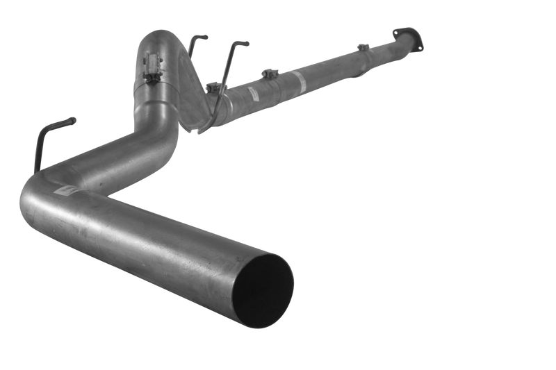 Cab & Chassis 4" Downpipe Back Single Exhaust | 2011-2019 Ford 6.7L F350/F450/F550 C&C Powerstroke-2
