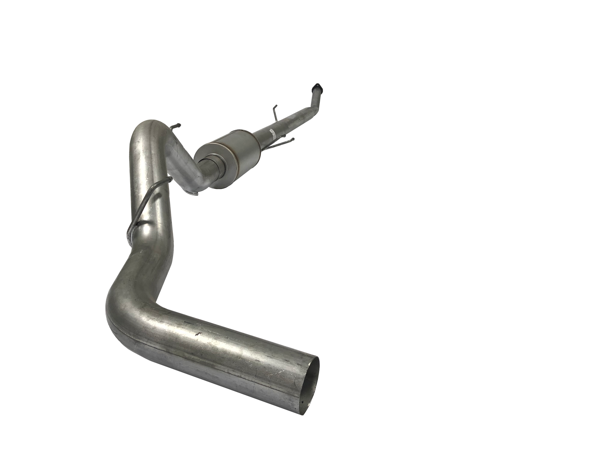 4" Turbo Back Single | 2018-2019 Ford Powerstroke 3.0L-1