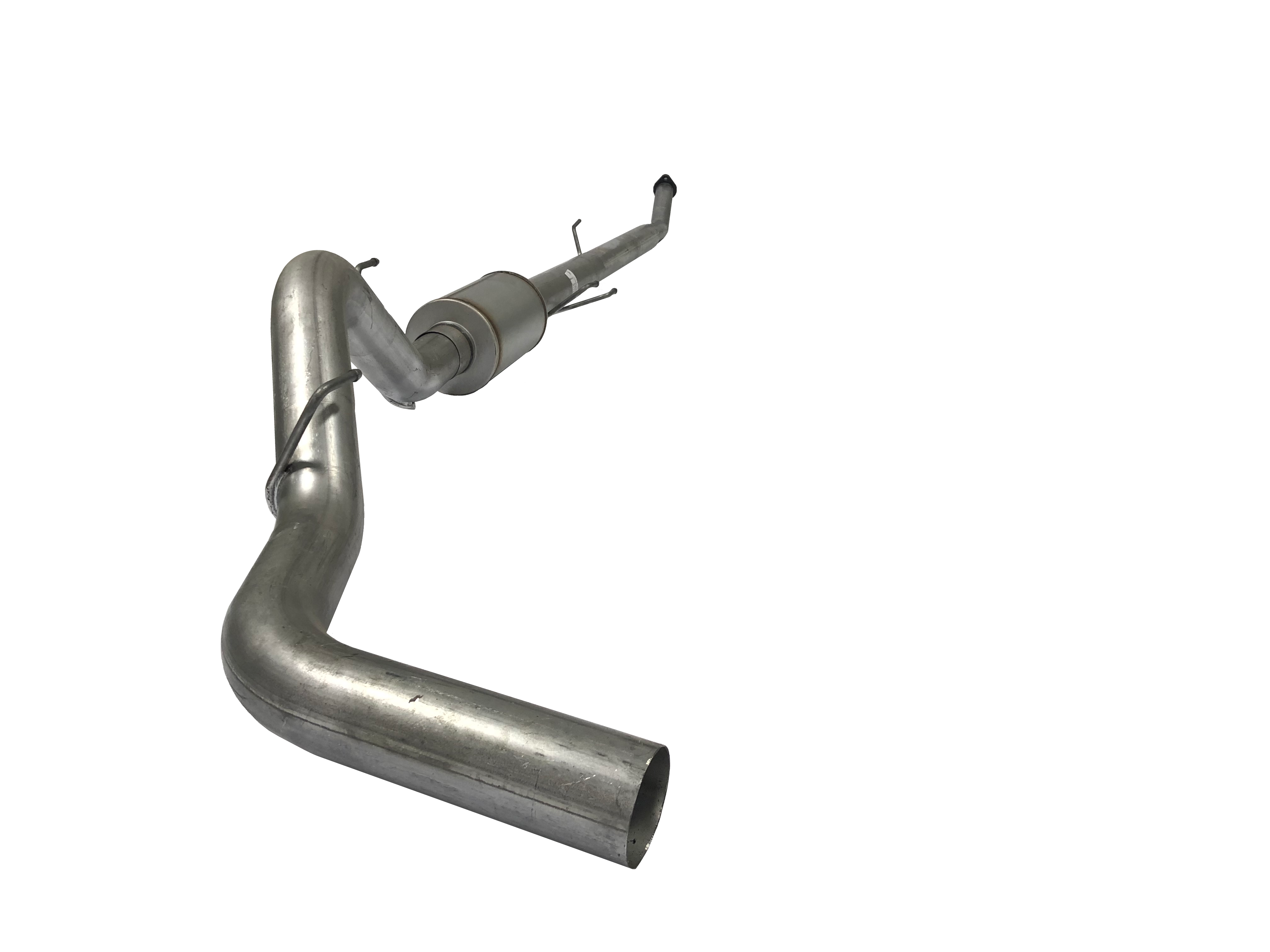 4" Turbo Back Single | 2018-2019 Ford Powerstroke 3.0L