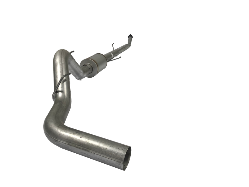 4" Turbo Back Single | 2018-2019 Ford Powerstroke 3.0L-1