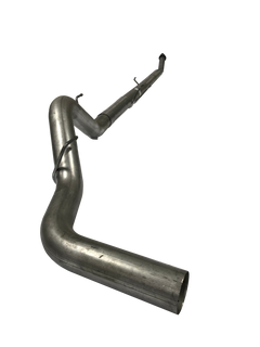 4" Turbo Back Single | 2018-2019 Ford Powerstroke 3.0L-2