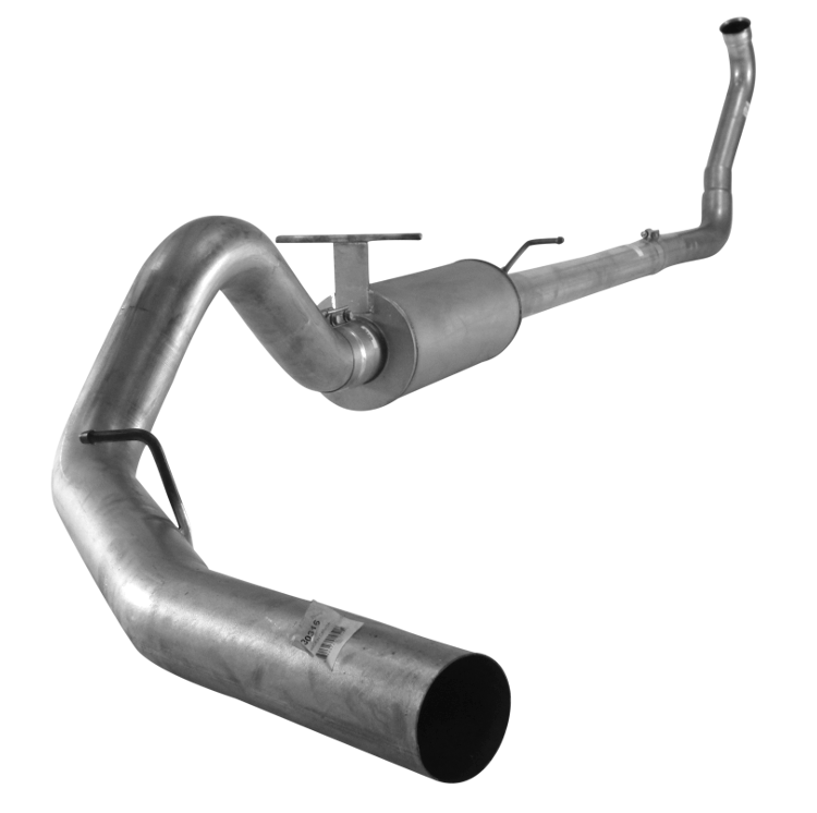 4" Turbo Back Single Manual Only | 2003-2007 Ford 6.0L F250/350/Harley Powerstroke-1
