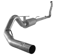 4" Turbo Back Single Manual Only | 2003-2007 Ford 6.0L F250/350/Harley Powerstroke-1