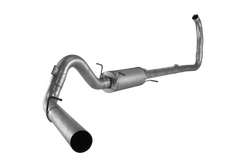 4" Turbo Back Single | 2003-2005 6.0L Ford Excursion-1