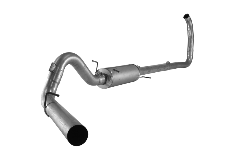 4" Turbo Back Single | 2003-2005 6.0L Ford Excursion-1