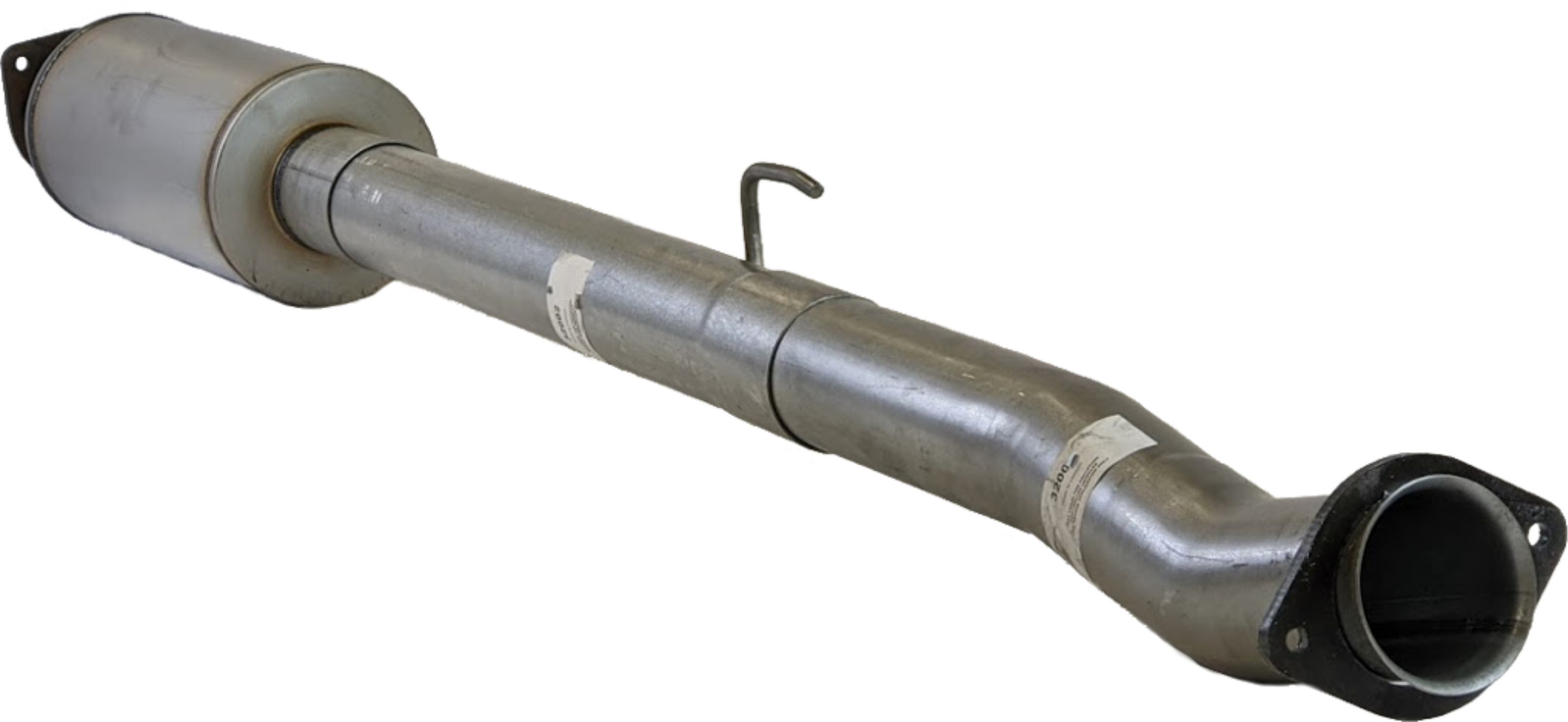 4" Cat & DPF Race Pipes | 2020-2022 Ford Powerstroke 6.7L