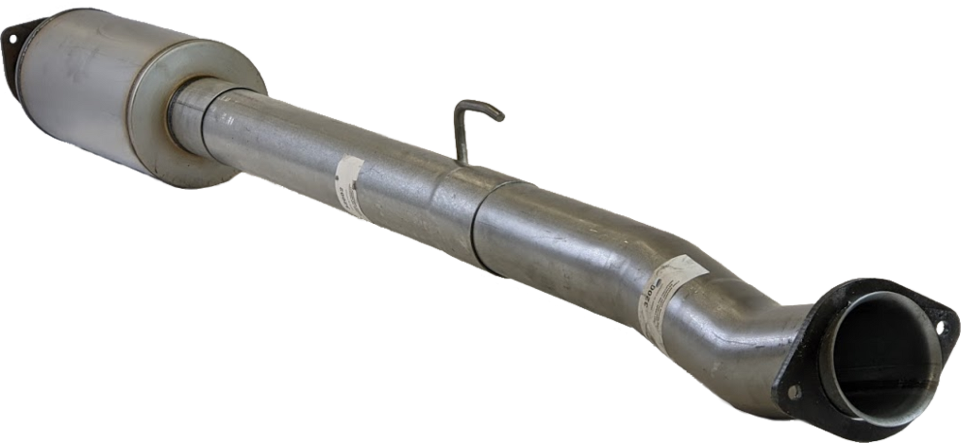 4" Cat & DPF Race Pipes | 2020-2022 Ford Powerstroke 6.7L Cab & Chassis-1