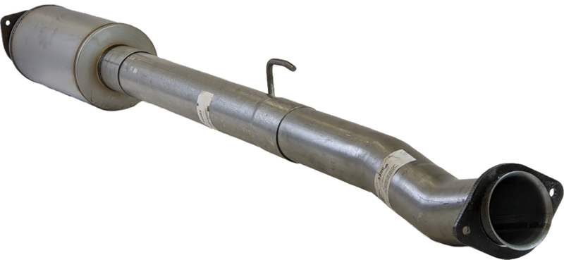4" Cat & DPF Race Pipes | 2020-2022 Ford Powerstroke 6.7L Cab & Chassis-1