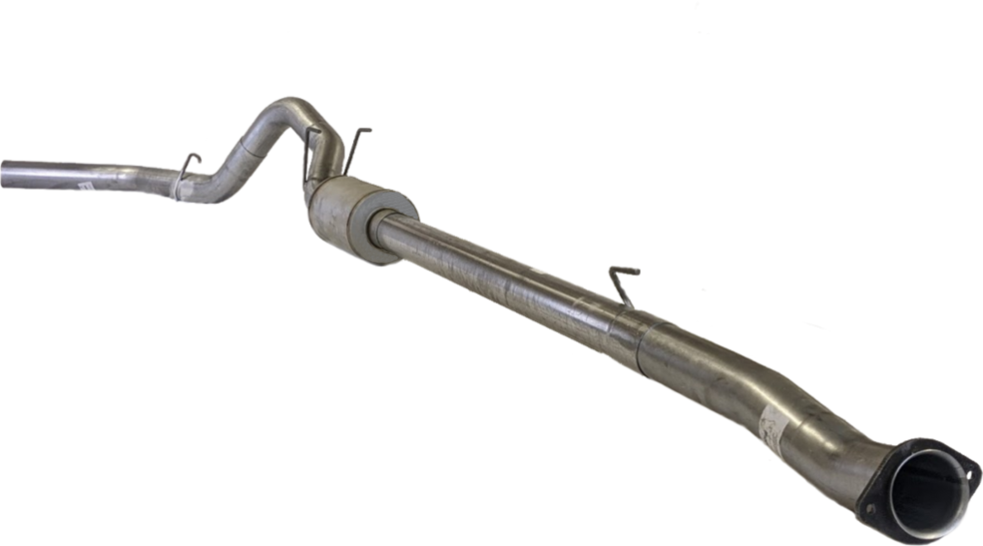 4" Downpipe Back Single | 2020-2022 Ford 6.7L F250/F350 Powerstroke-1
