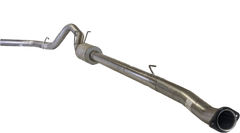 4" Downpipe Back Single | 2020-2022 Ford 6.7L F250/F350 Powerstroke-1