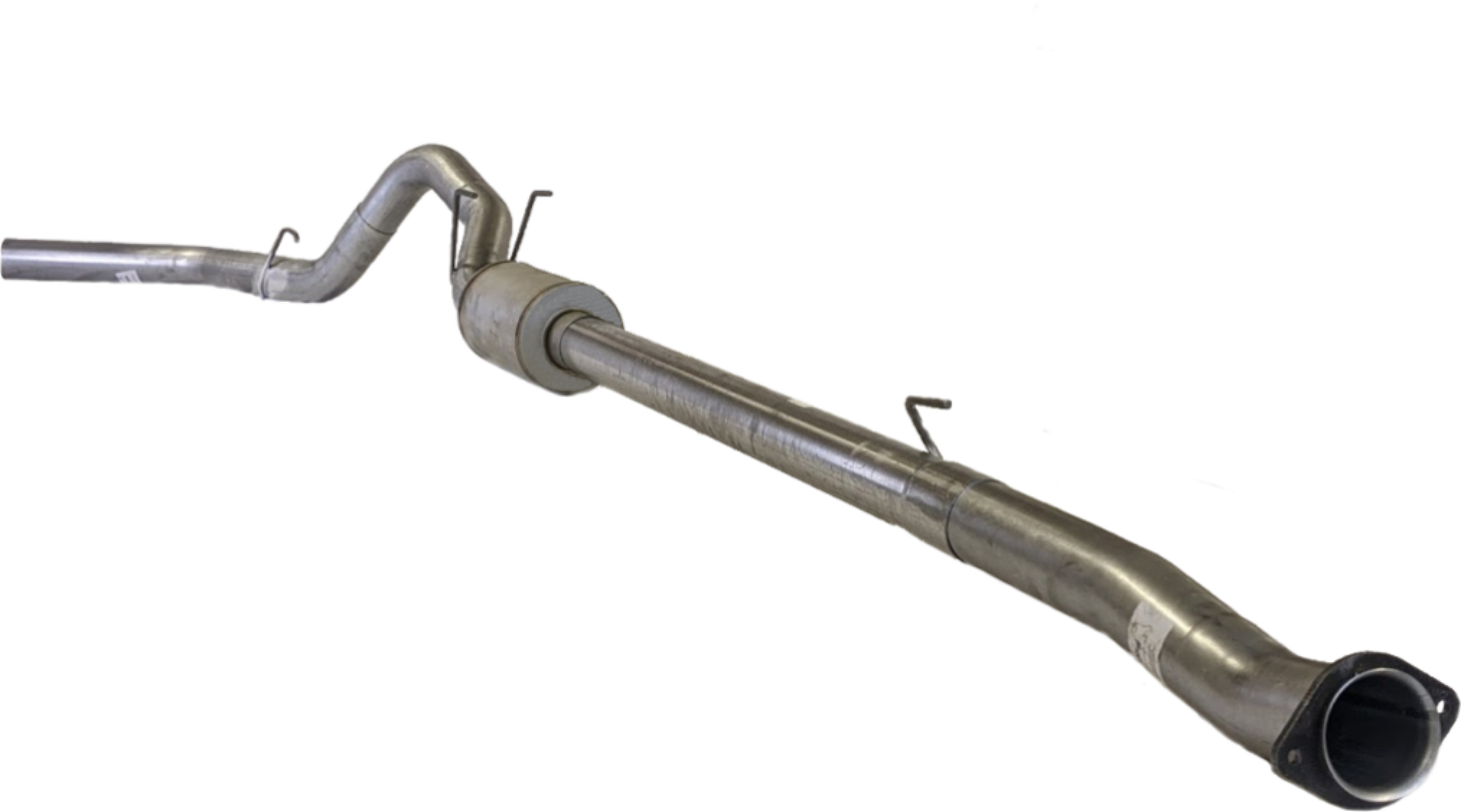 4" Downpipe Back Single | 2020-2022 Ford 6.7L F250/F350 Powerstroke