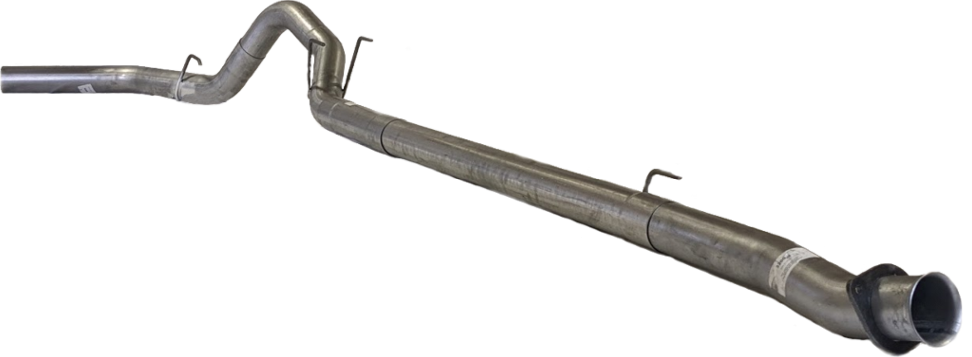 4" Downpipe Back Single | 2020-2022 Ford 6.7L F250/F350 Powerstroke-2