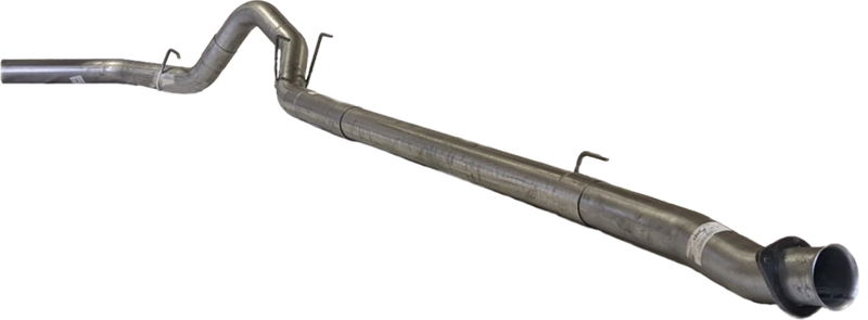 4" Downpipe Back Single | 2020-2022 Ford 6.7L F250/F350 Powerstroke-2