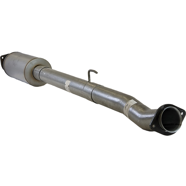 4" Cat & DPF Race Pipes No Muffler | 2011-2019 Ford Powerstroke 6.7L-2