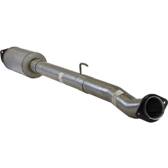 4" Cat & DPF Race Pipes with Muffler | 2011-2019 Ford Powerstroke 6.7L-2