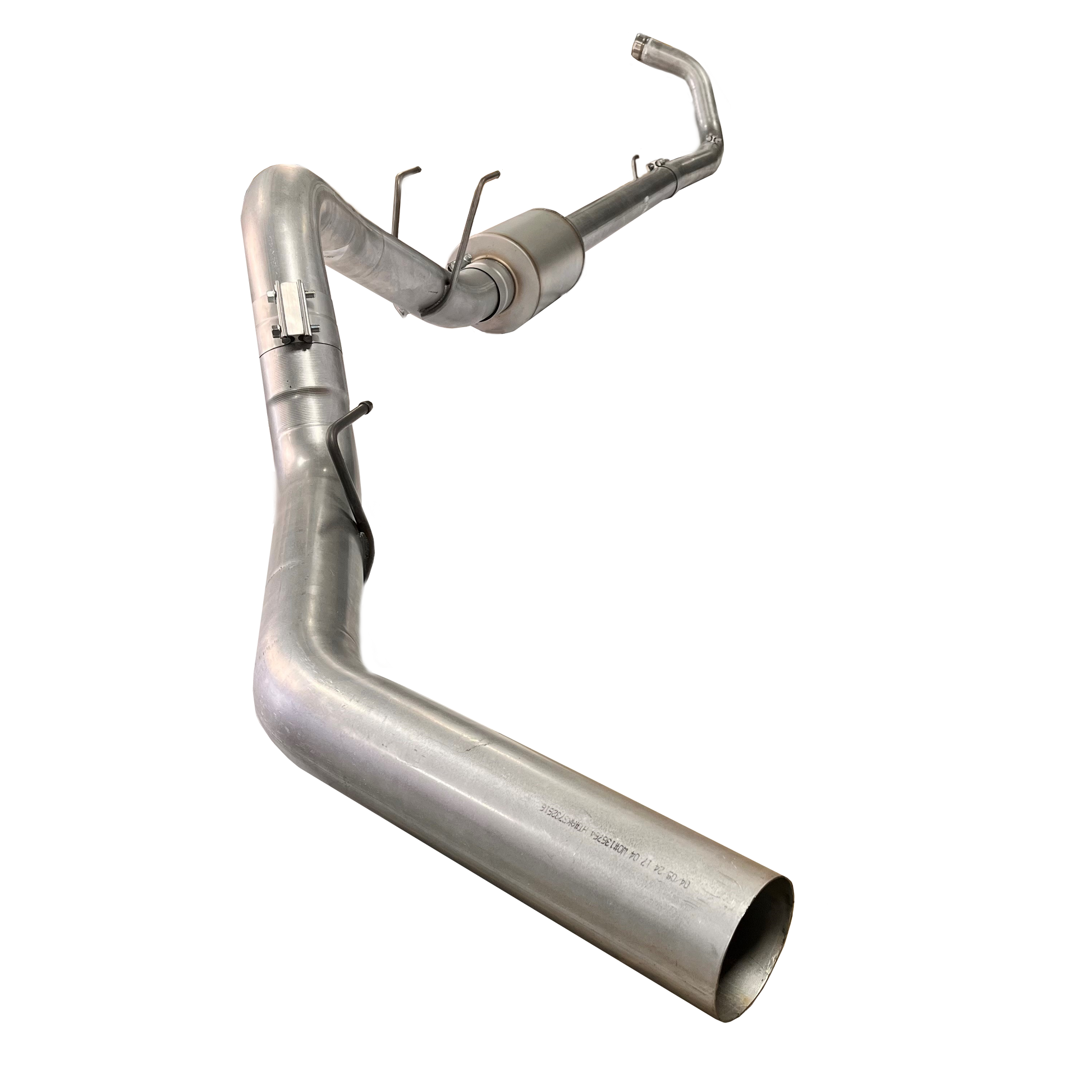 4" Turbo Back Exhaust | 2023-2026 Ford 6.7L Powerstroke-1