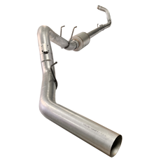4" Turbo Back Exhaust | 2023-2026 Ford 6.7L Powerstroke-1