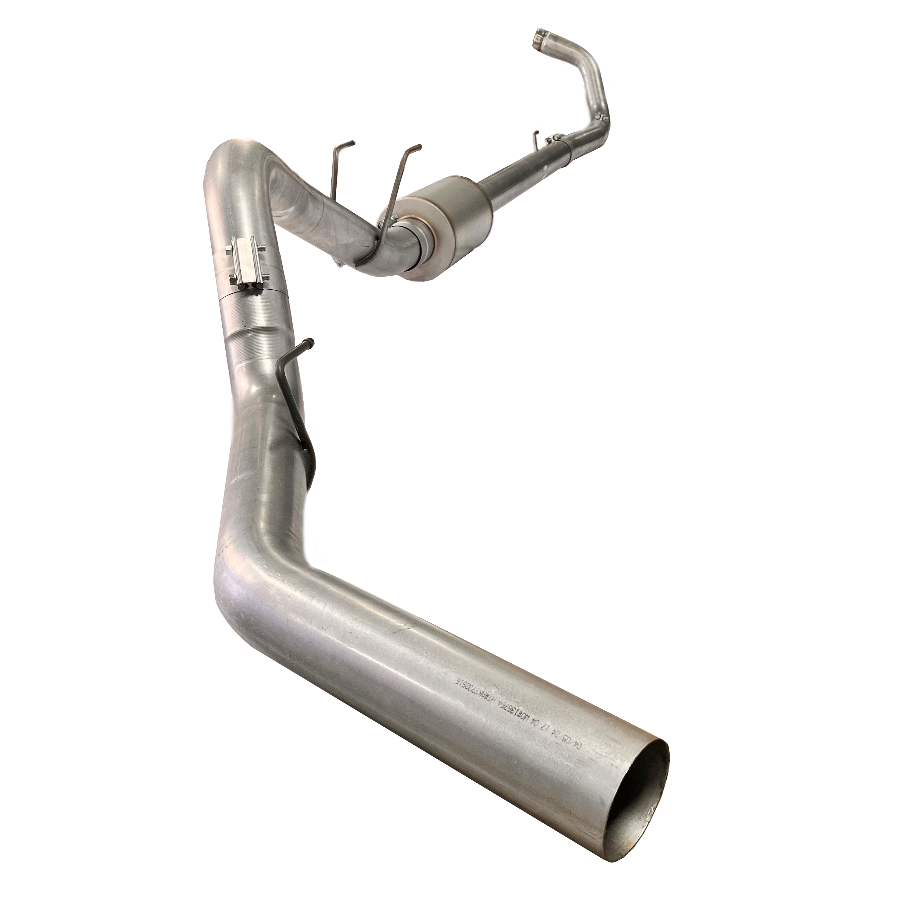 4" Turbo Back Exhaust | 2023-2026 Ford 6.7L Powerstroke