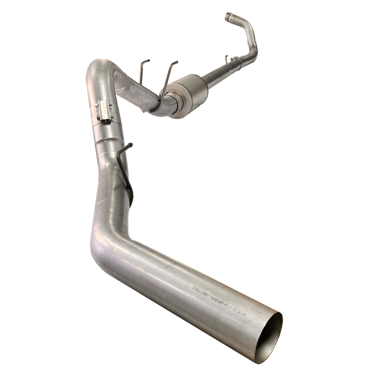 4" Turbo Back Exhaust | 2023-2026 Ford 6.7L Powerstroke-1
