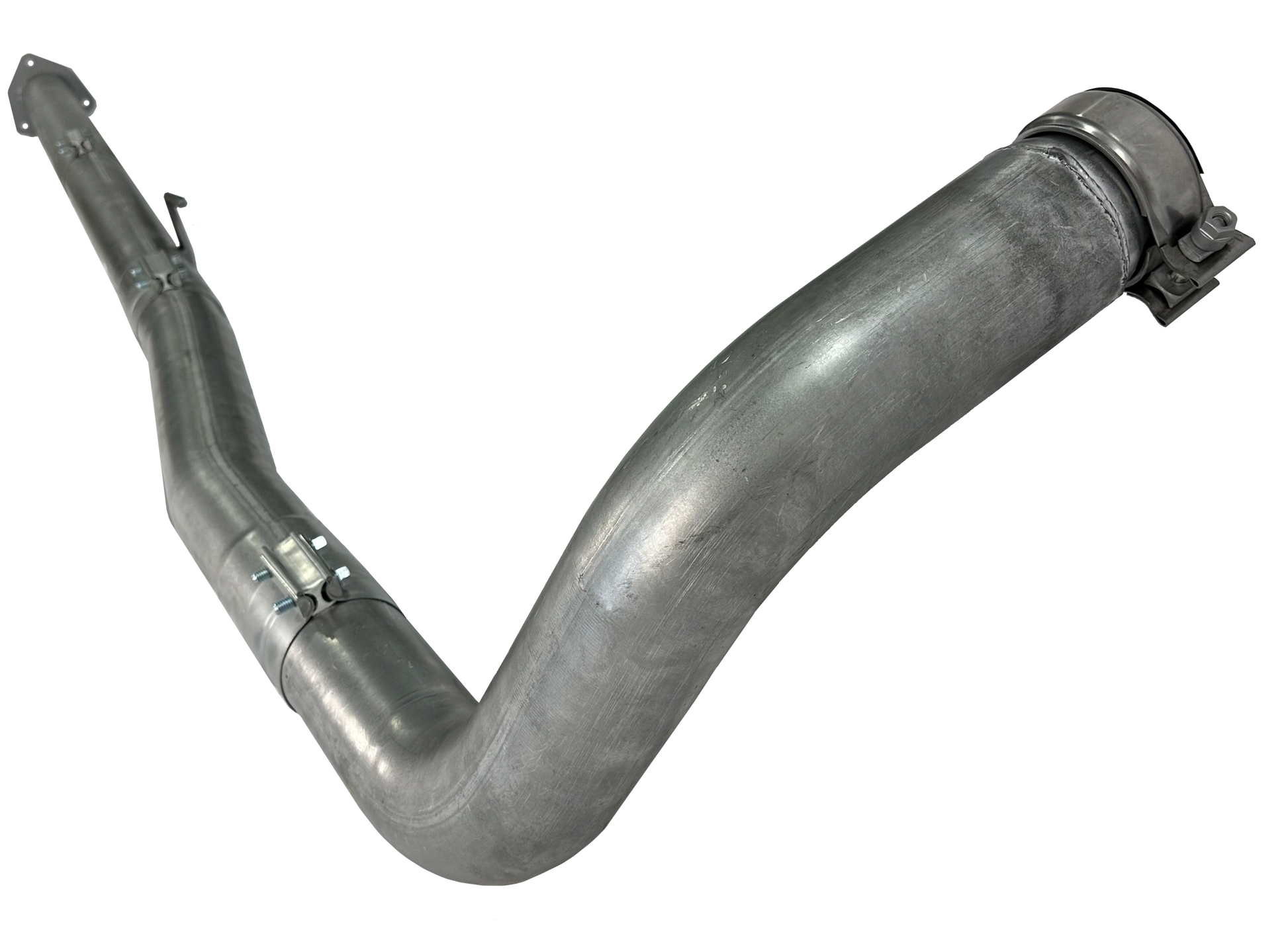 4" Turbo Back Race Pipe | 2023-2026 Ford 6.7L Powerstroke-2
