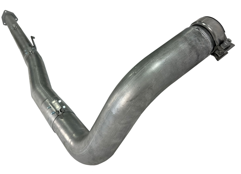 4" Turbo Back Race Pipe | 2023-2026 Ford 6.7L Powerstroke-2