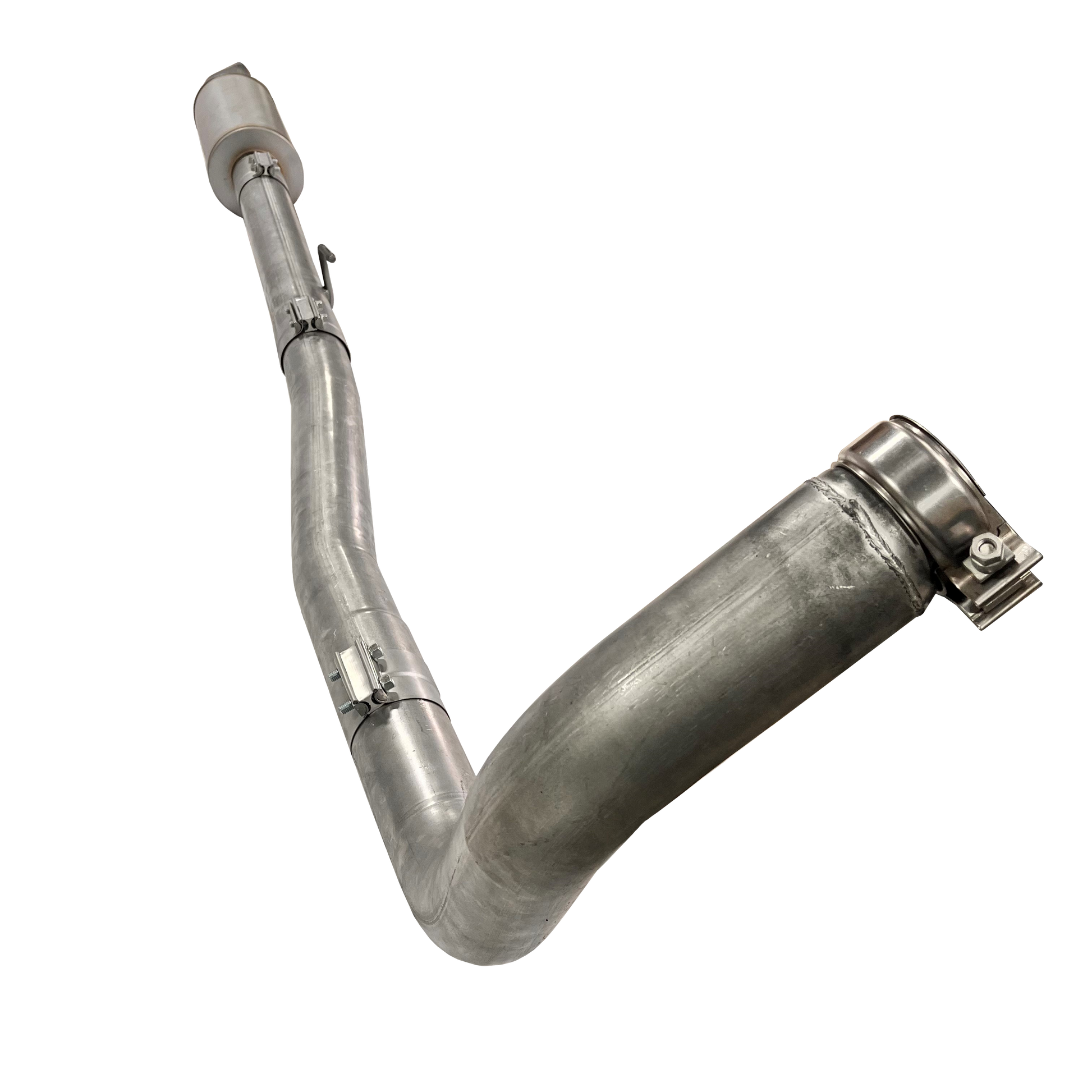 4" Turbo Back Race Pipe | 2023-2026 Ford 6.7L Powerstroke-1