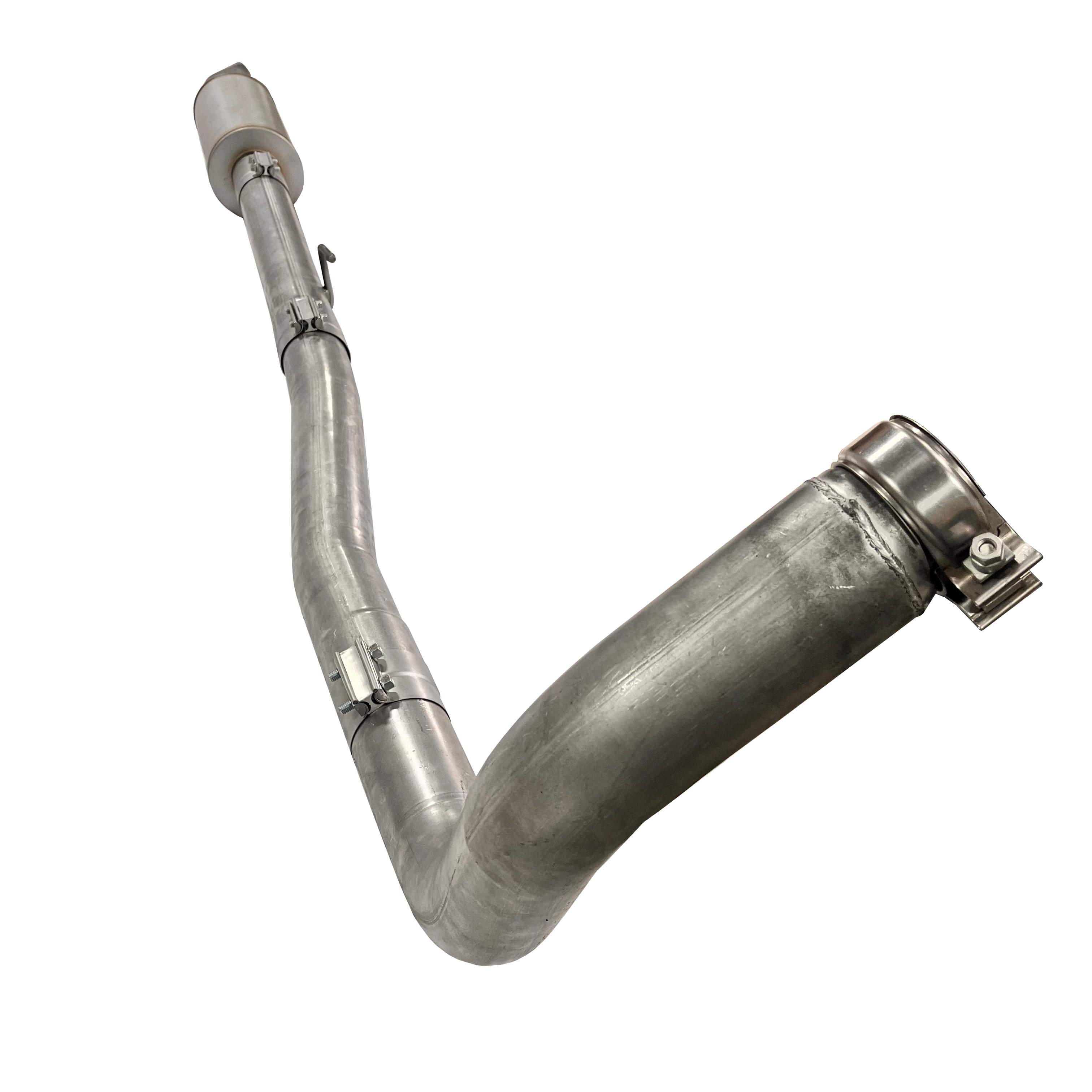4" Turbo Back Race Pipe | 2023-2026 Ford 6.7L Powerstroke